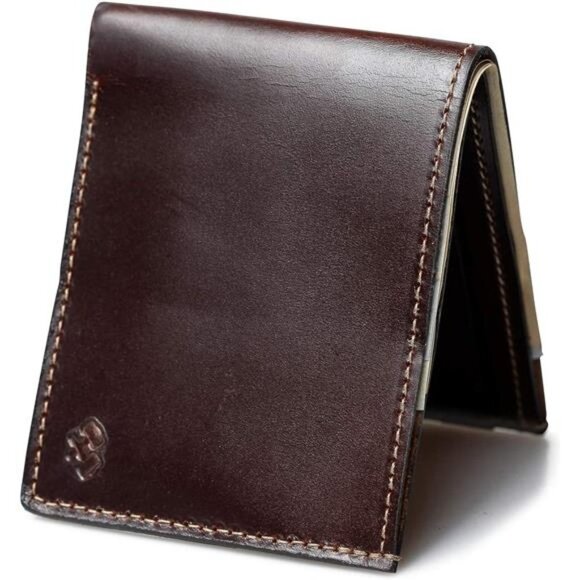 Bifold Leather Wallet For MenMade in USAMens Bifold Wallets